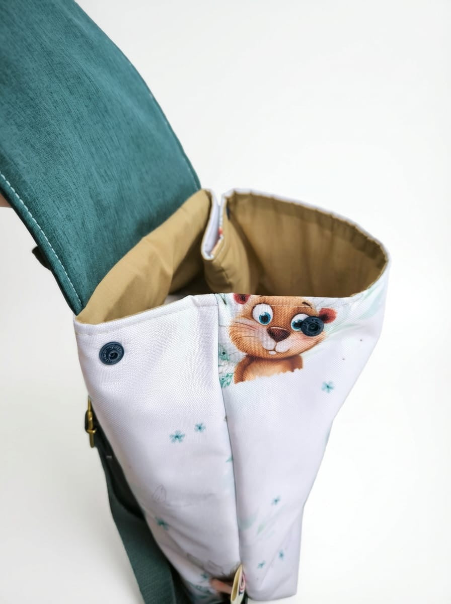 Sac à dos fait main