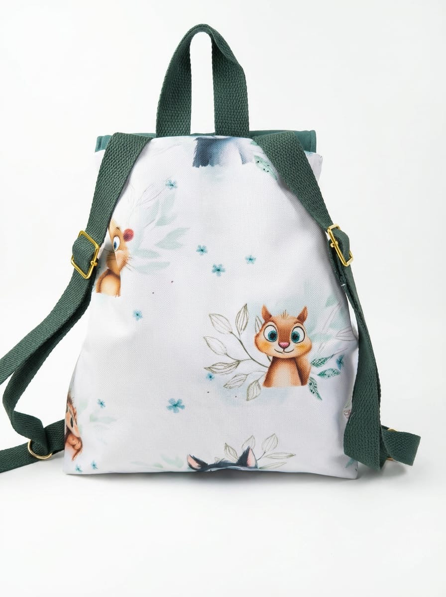 Sac à dos fait main