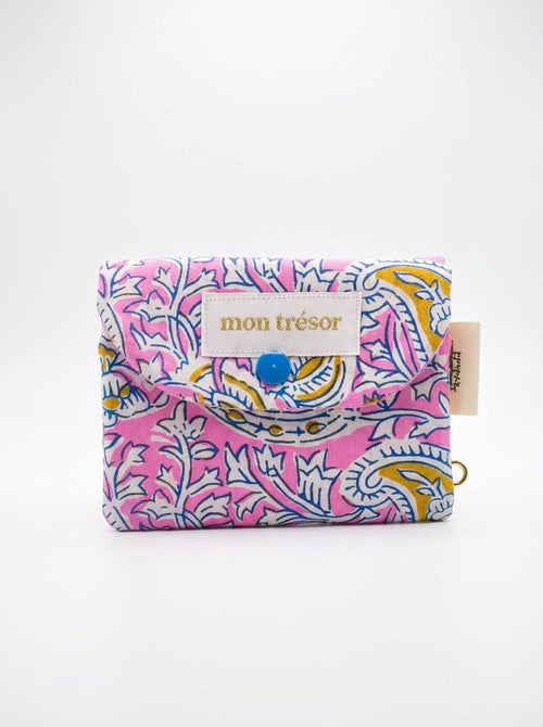 Porte-monnaie fait main – cousu en Bretagne