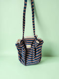 Sac de plage coulisse — fait main en Bretagne