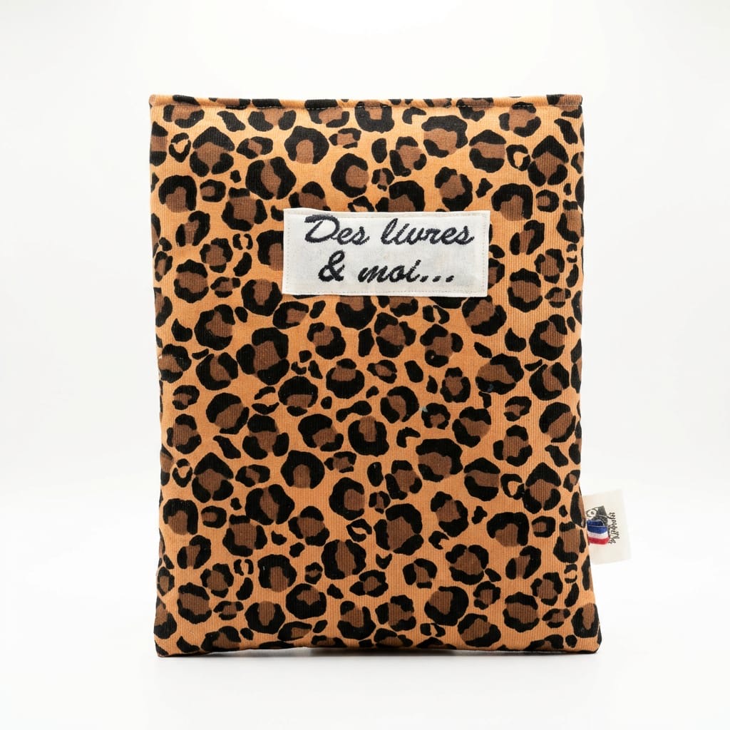 Pochette à livre format broché - fait main Bretagne - Sobypanda