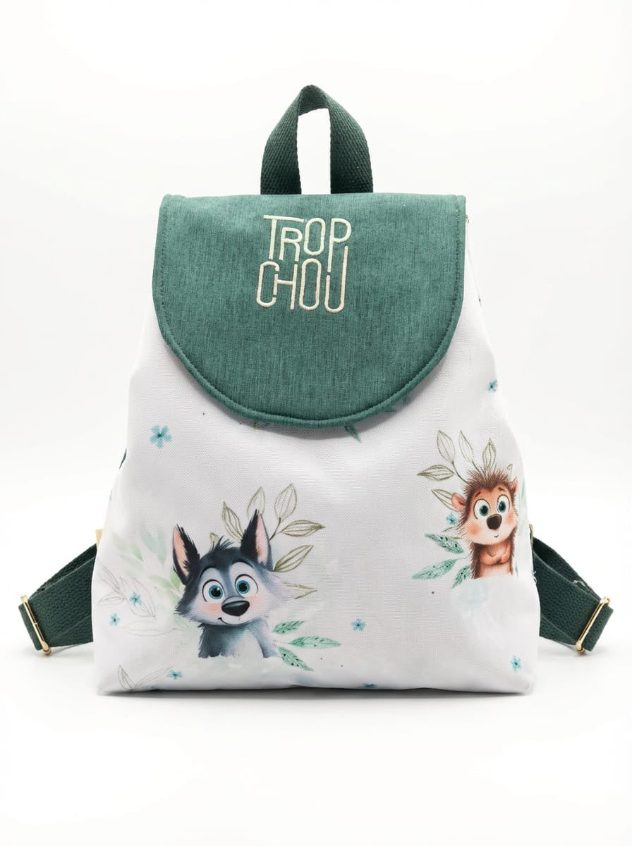 Sac à dos fait main