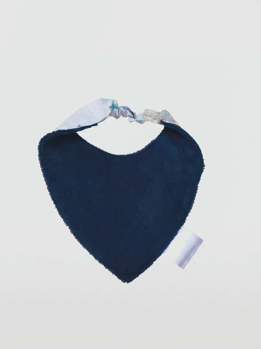 Bavoir bandana bébé – Collection Animaux de la Forêt – 0/6 mois