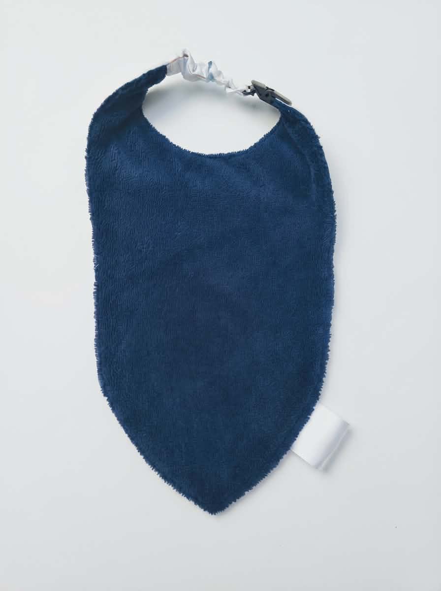 Bavoir bandana bébé – Collection Animaux de la Forêt – 6/12 mois