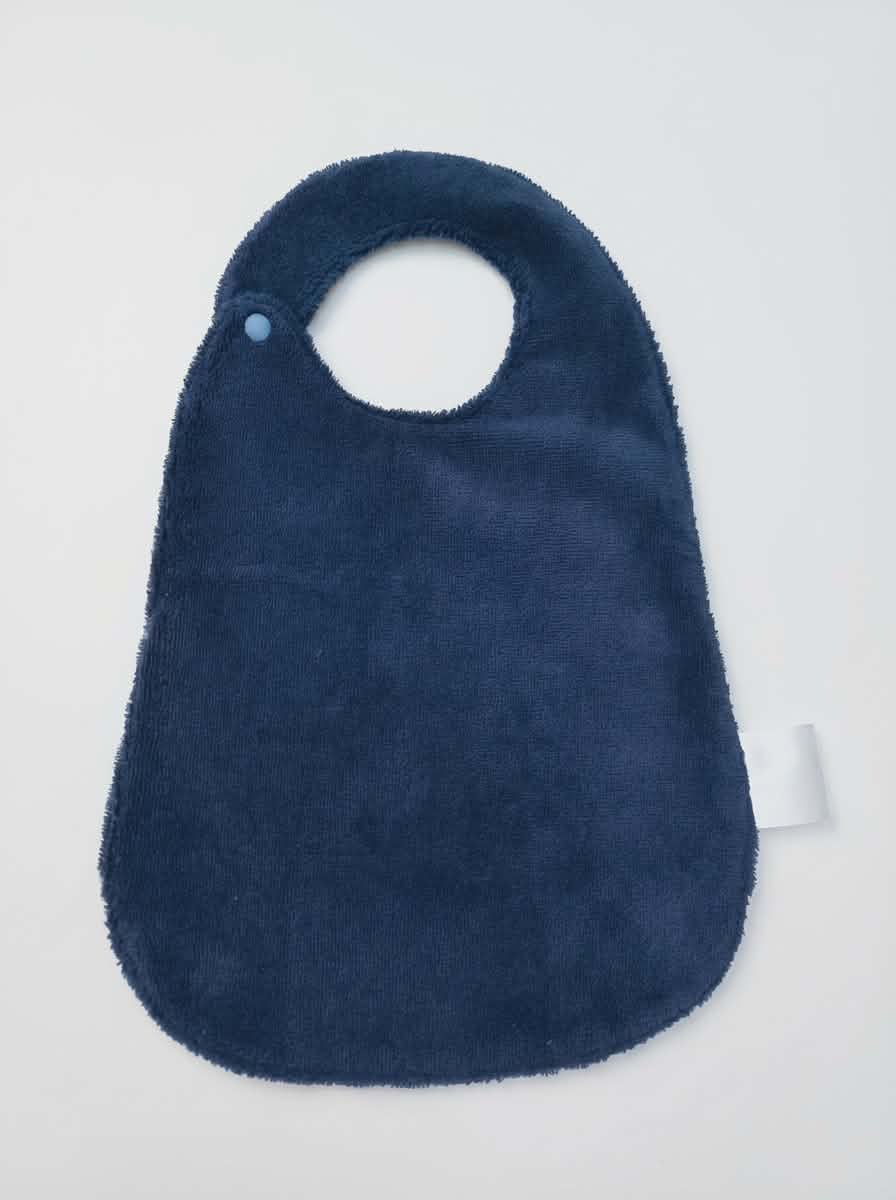 Bavoir classique bébé – Collection Animaux de la Forêt – 10 mois et +