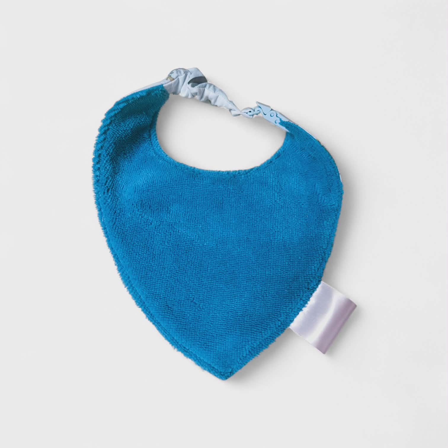 Bavoir bandana bébé – Collection Océan & Baleines – 0/6 mois