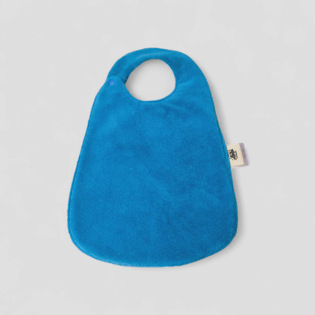 Bavoir classique bébé – Collection Océan & Baleines – 10 mois et +