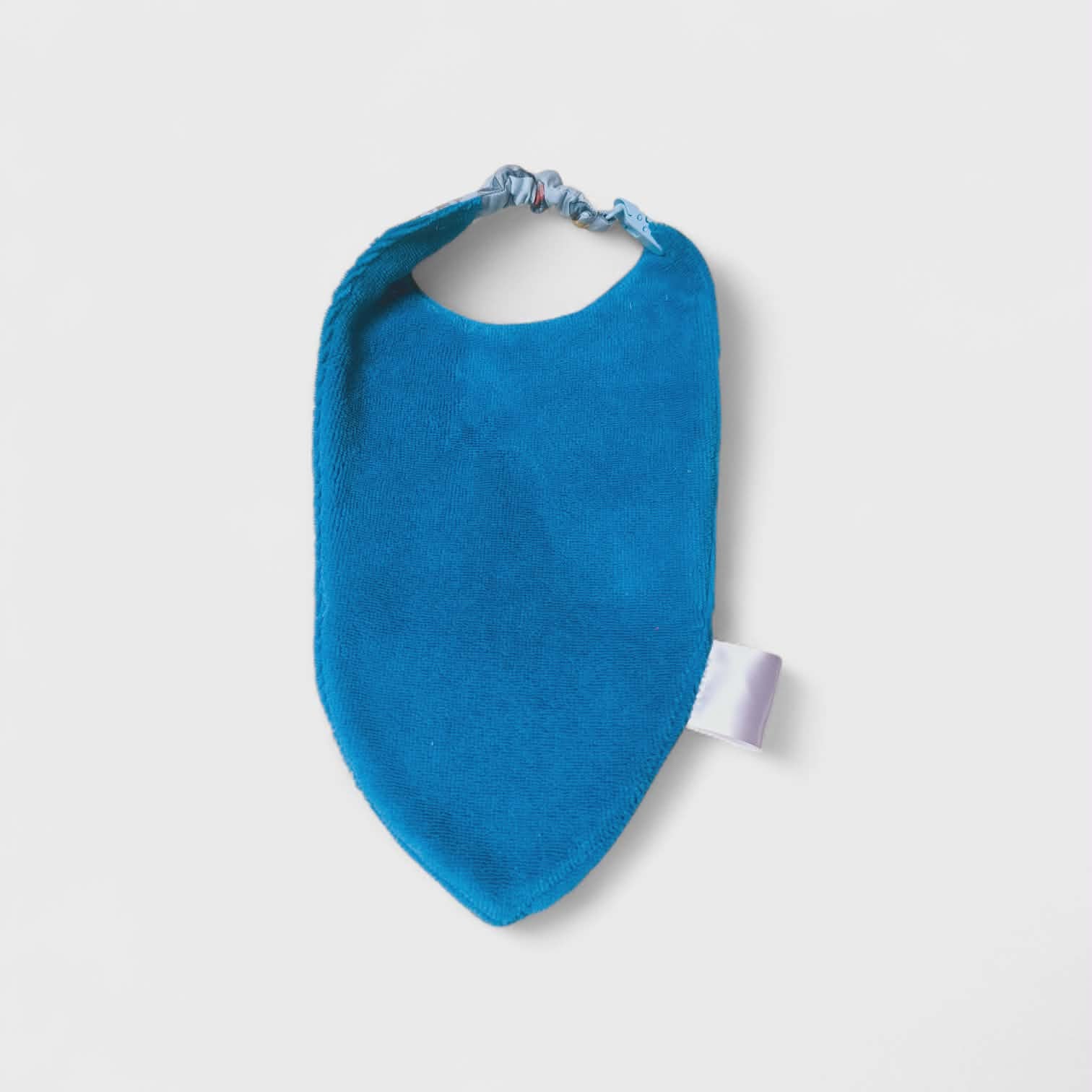 Bavoir bandana bébé – Collection Océan & Baleines – 6/12 mois