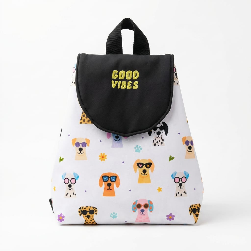 Sac à dos fait main