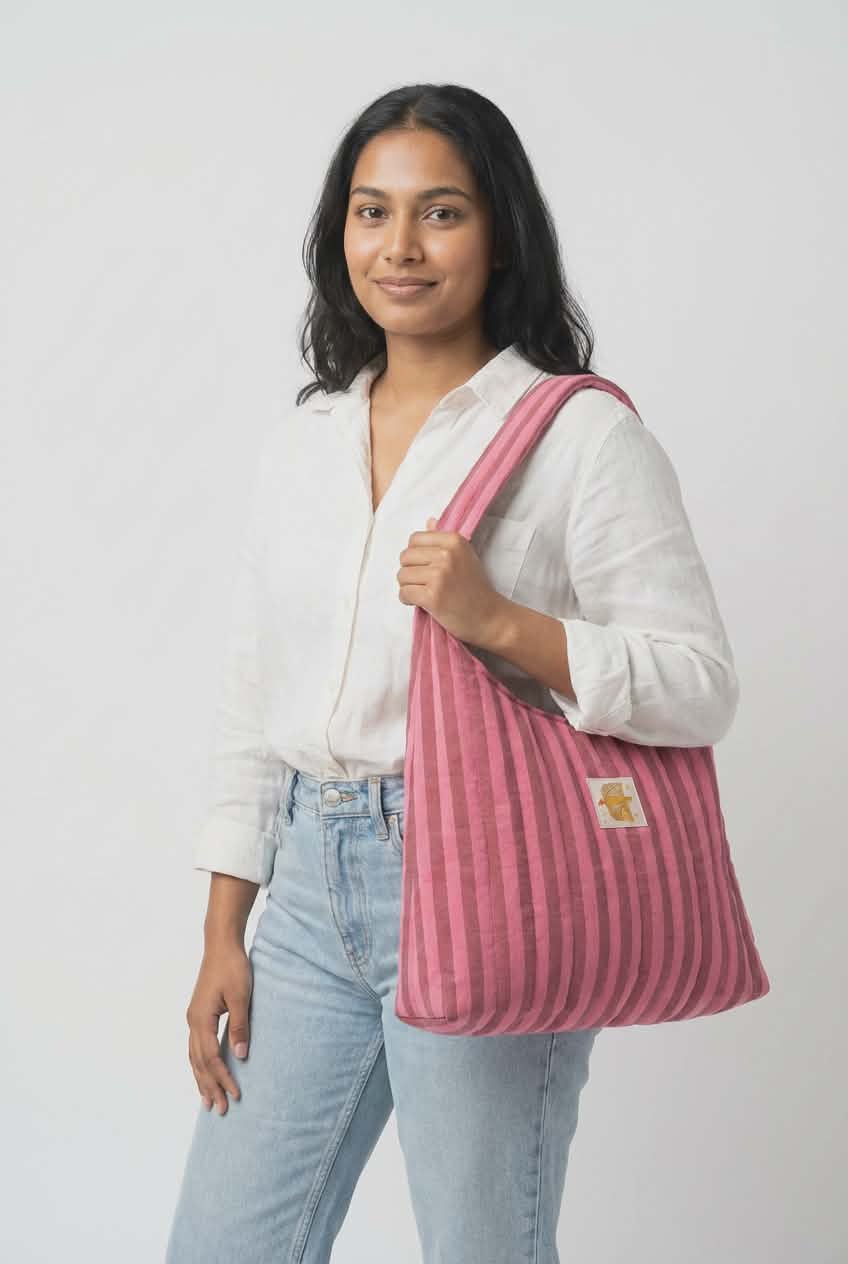 Hobo Bag printemps/été - fait main