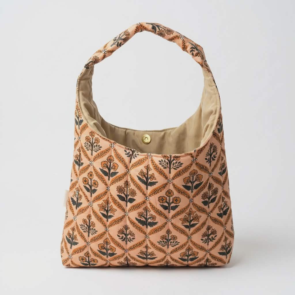 Hobo Bag printemps/été - fait main