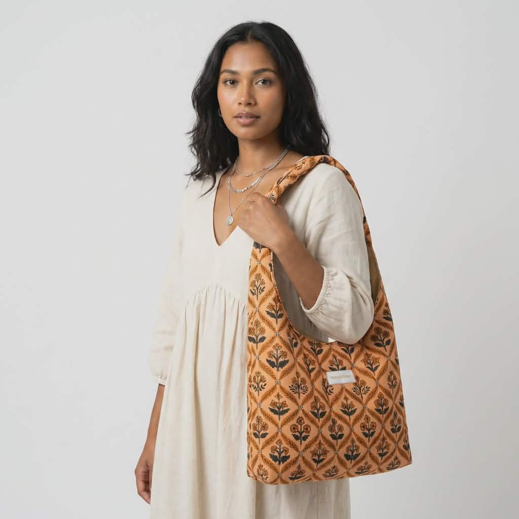 Hobo Bag printemps/été - fait main