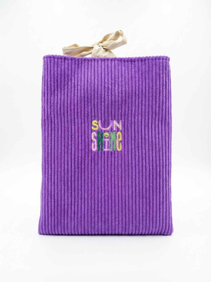 Pochette à livre format broché - fait main Bretagne - Sobypanda