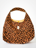 Hobo Bag en velours côtelé