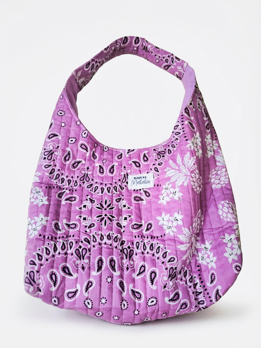 Hobo Bag en velours côtelé