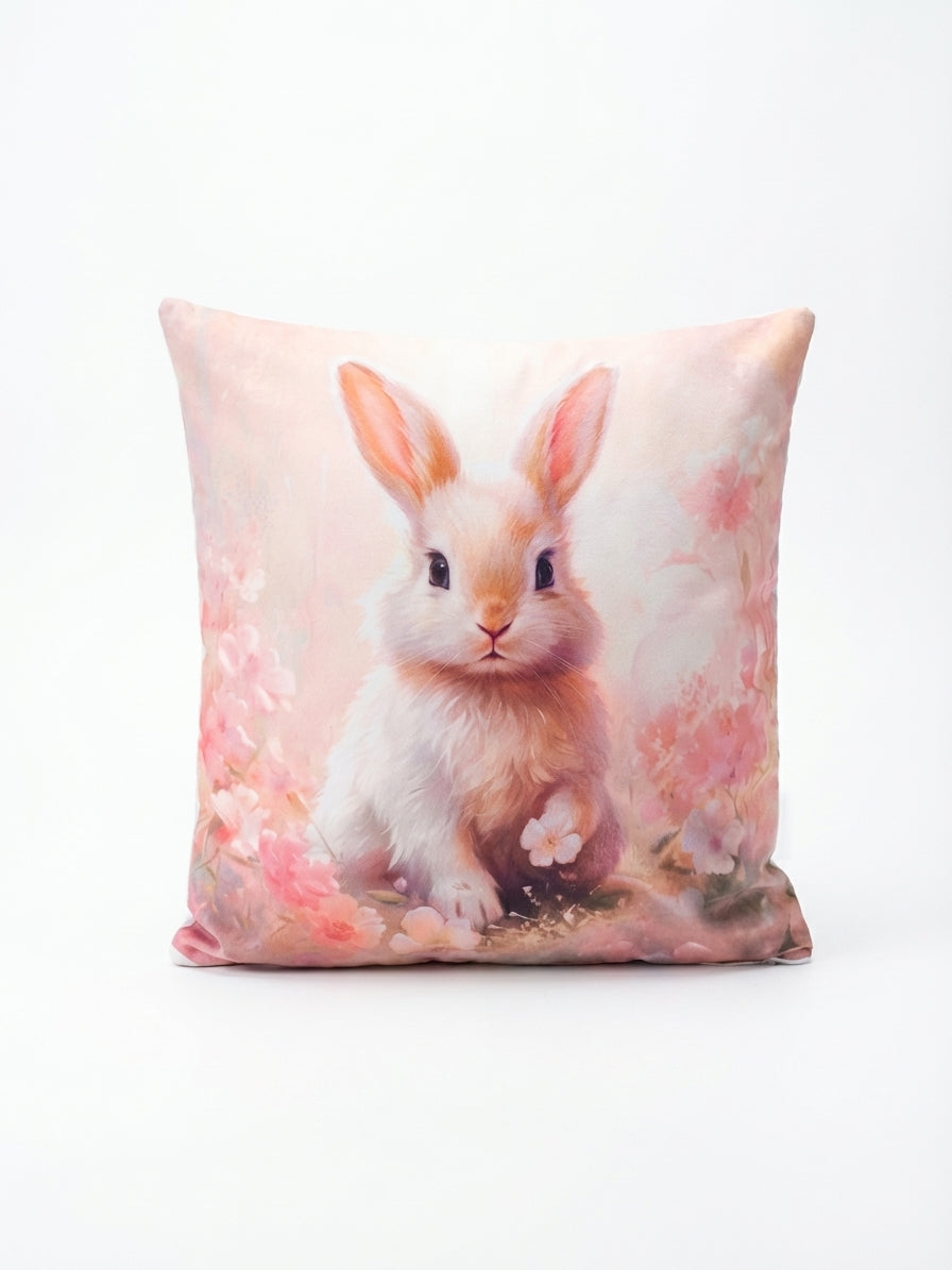 Coussin déhoussable enfant — velours & minky