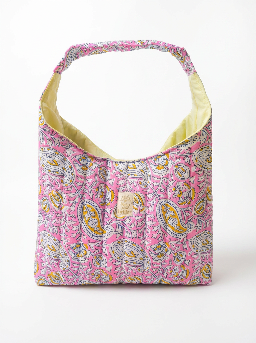 Hobo Bag printemps/été - fait main