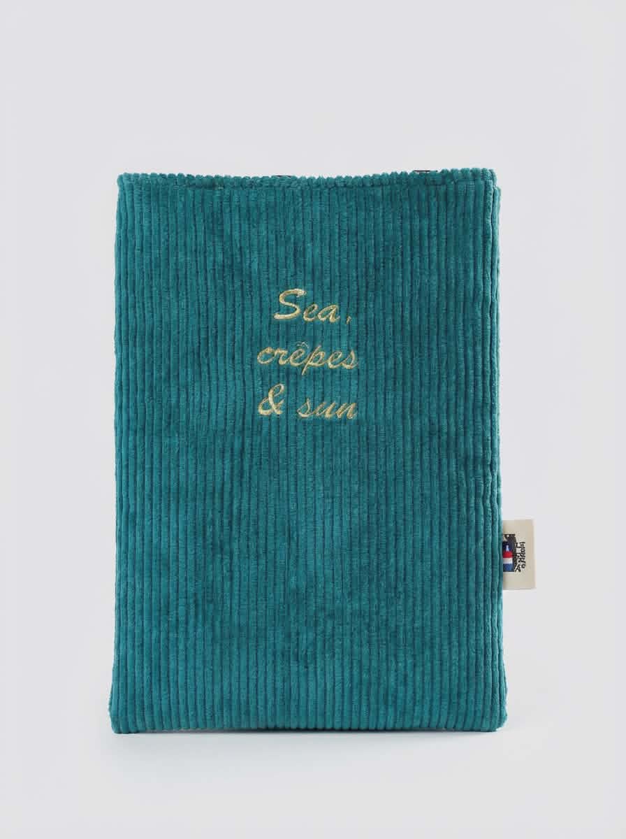 Pochette à livre format broché - fait main Bretagne - Sobypanda