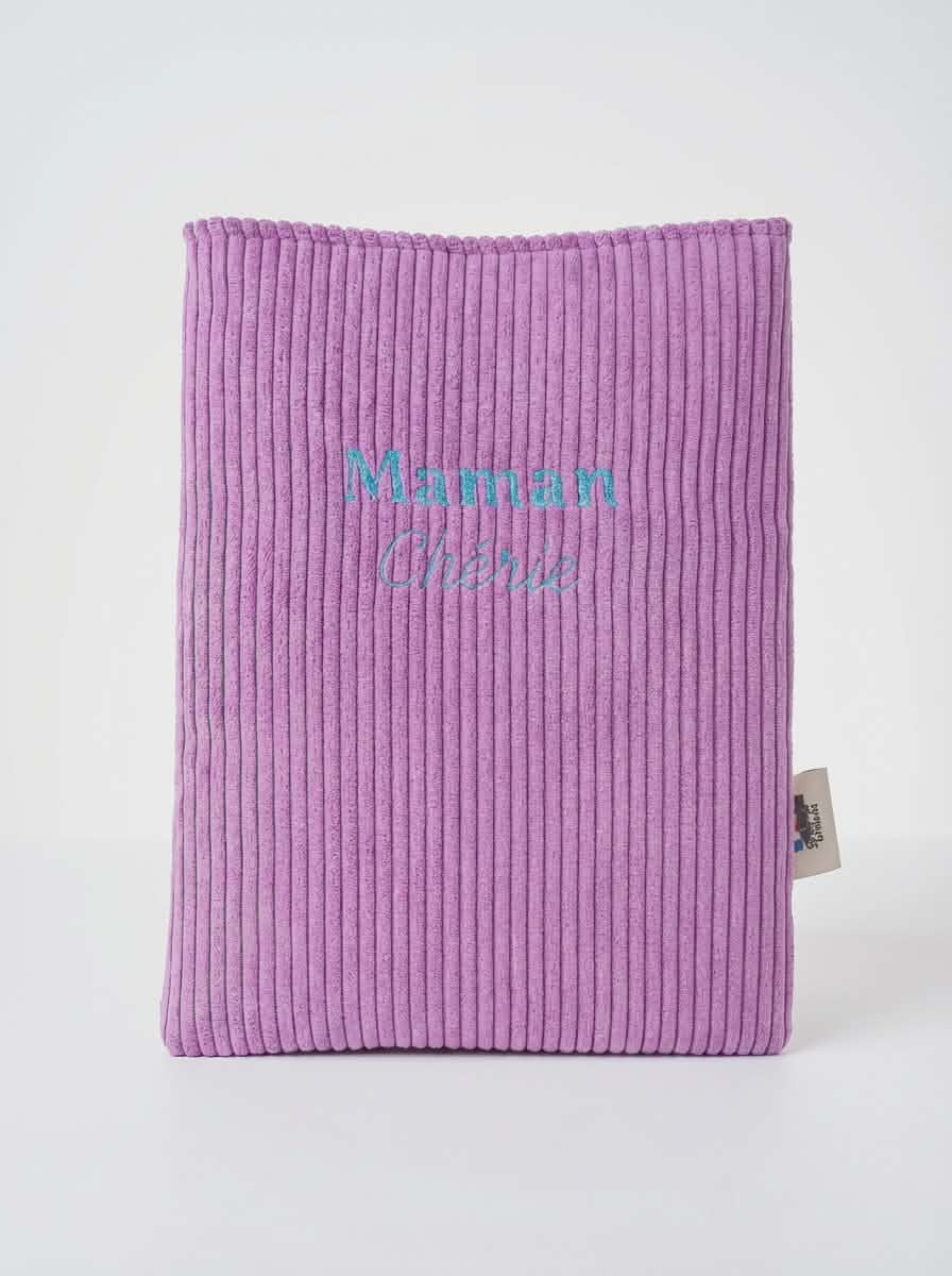 Pochette à livre format broché - fait main Bretagne - Sobypanda