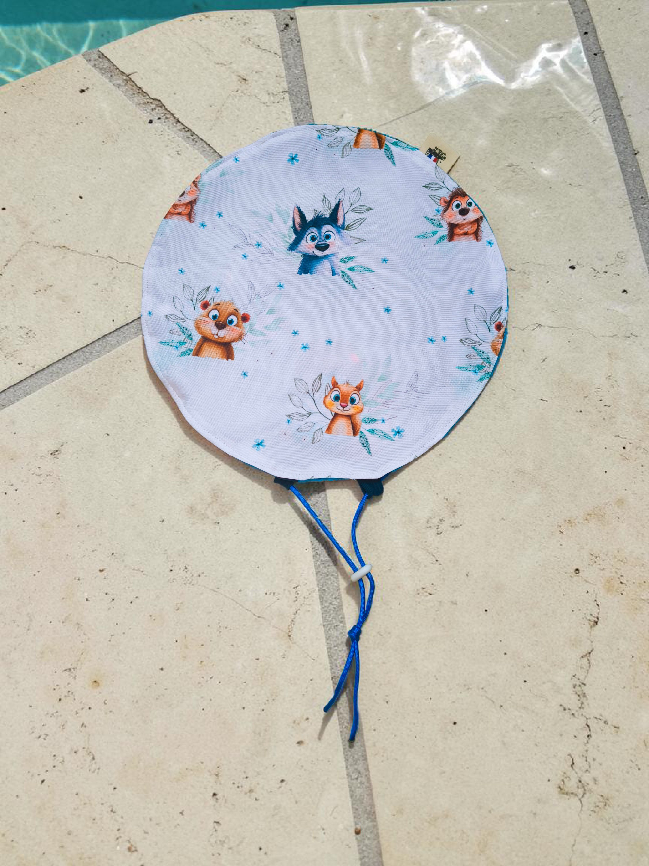 Tapis Pieds au Sec – Sortie de Piscine Fait Main
