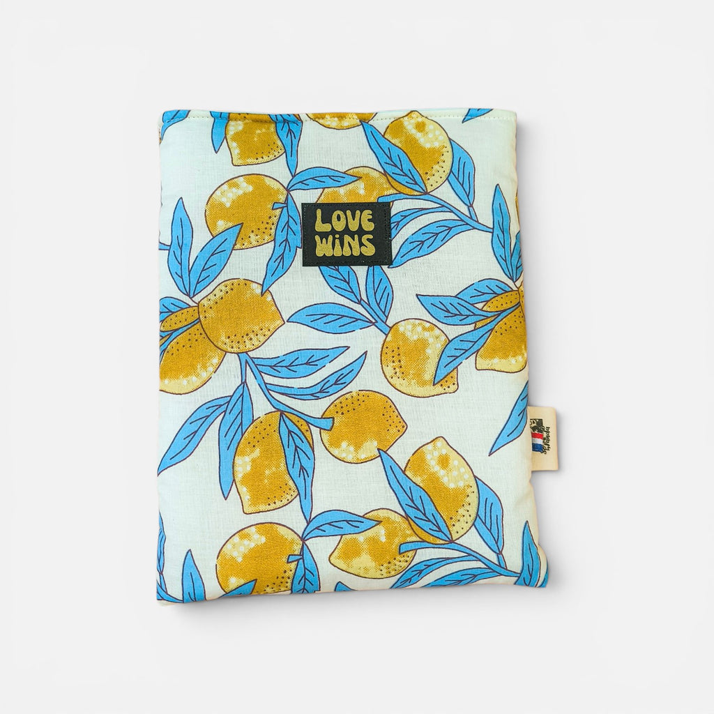 Pochette à livre format broché - fait main Bretagne - Sobypanda