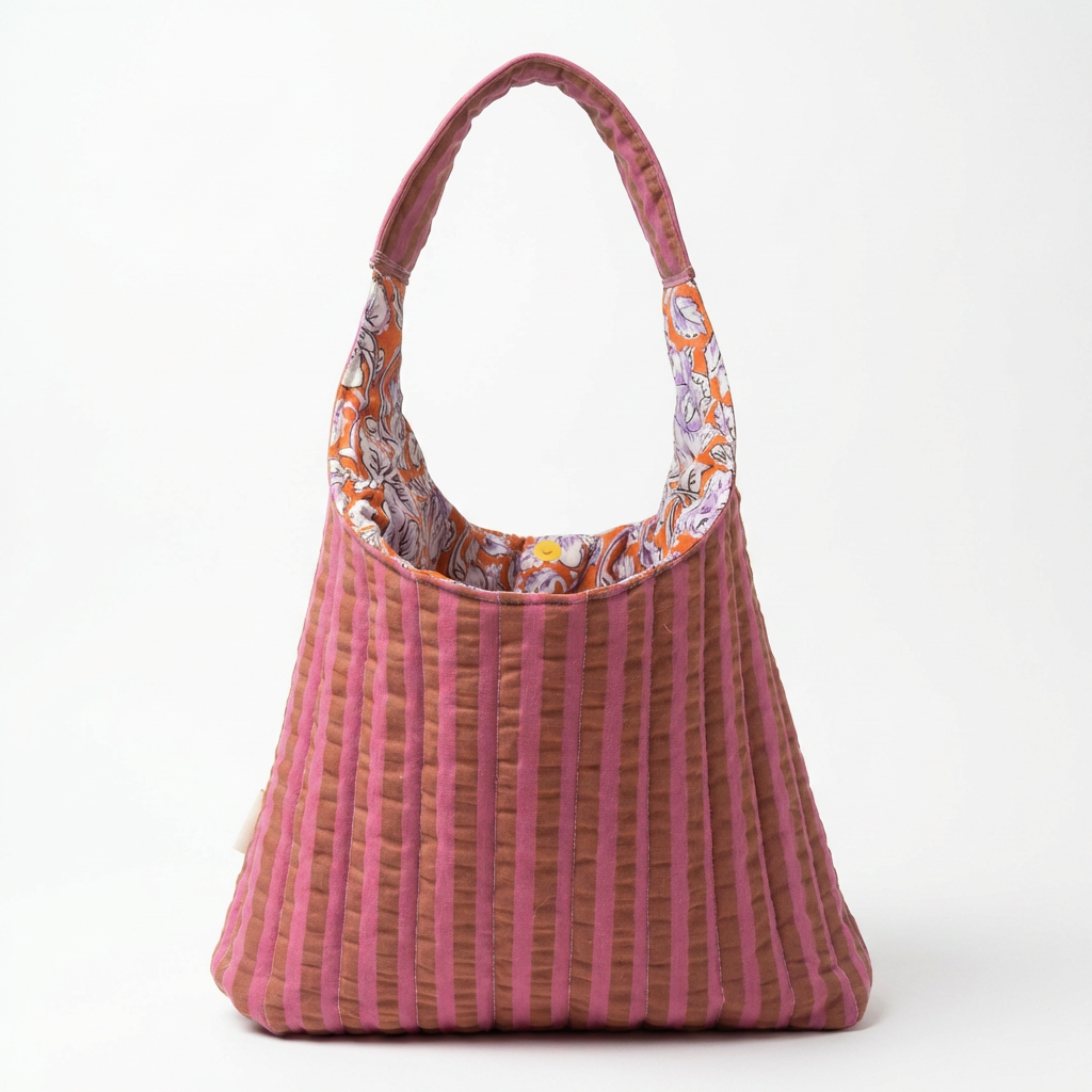 Hobo Bag printemps/été - fait main