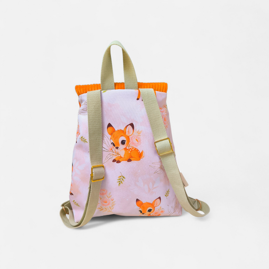 Sac à dos fait main