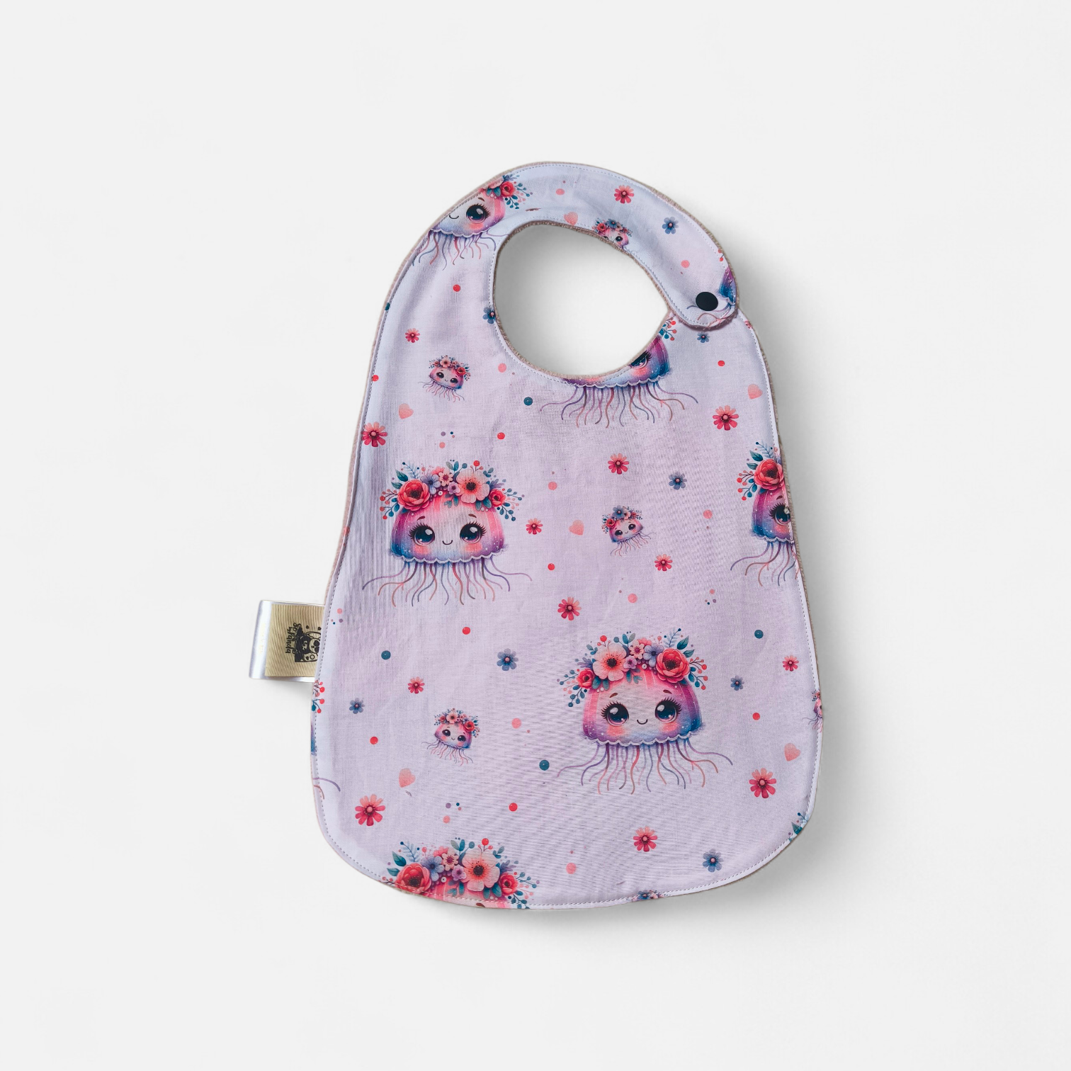 Bavoir Méduse • 10 mois et +