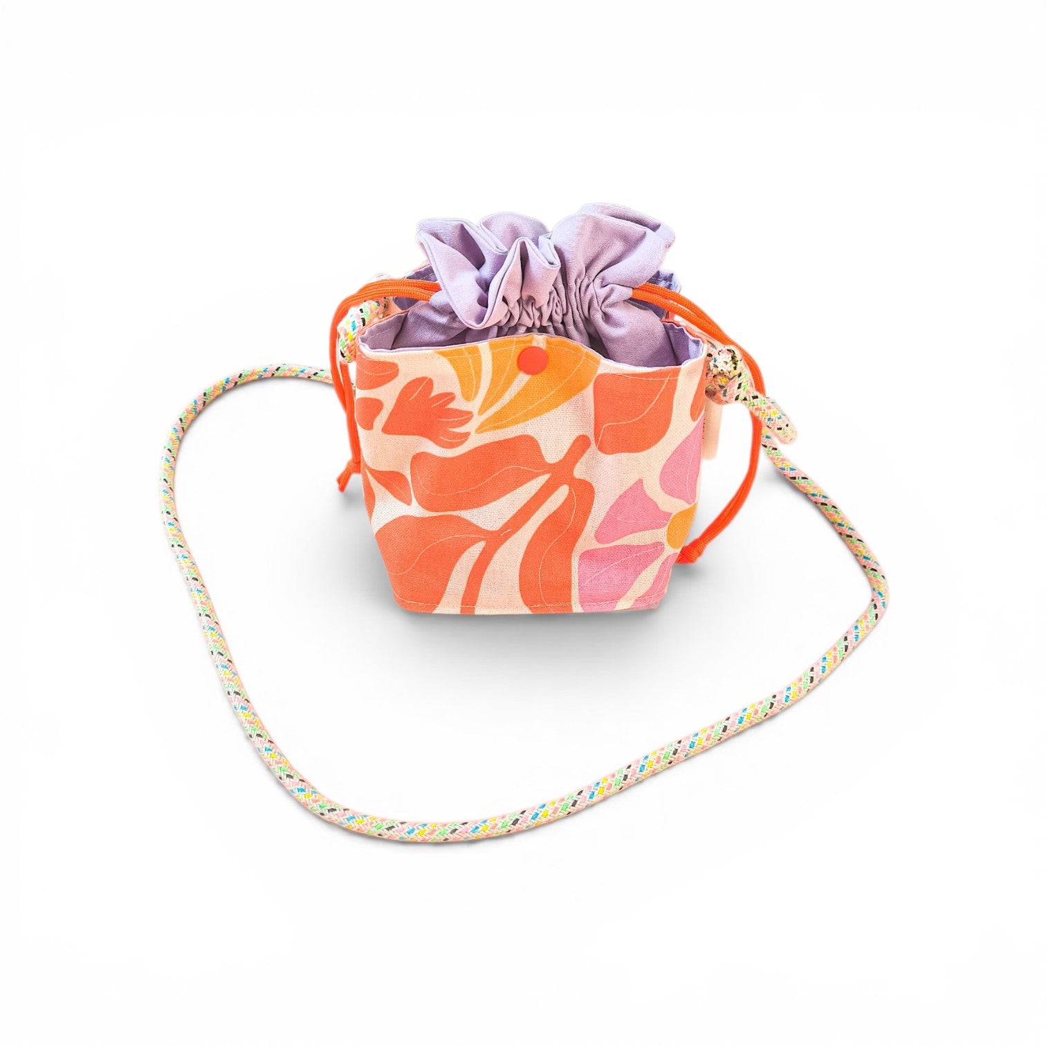 Les Mignonnettes – Sac seau fait main
