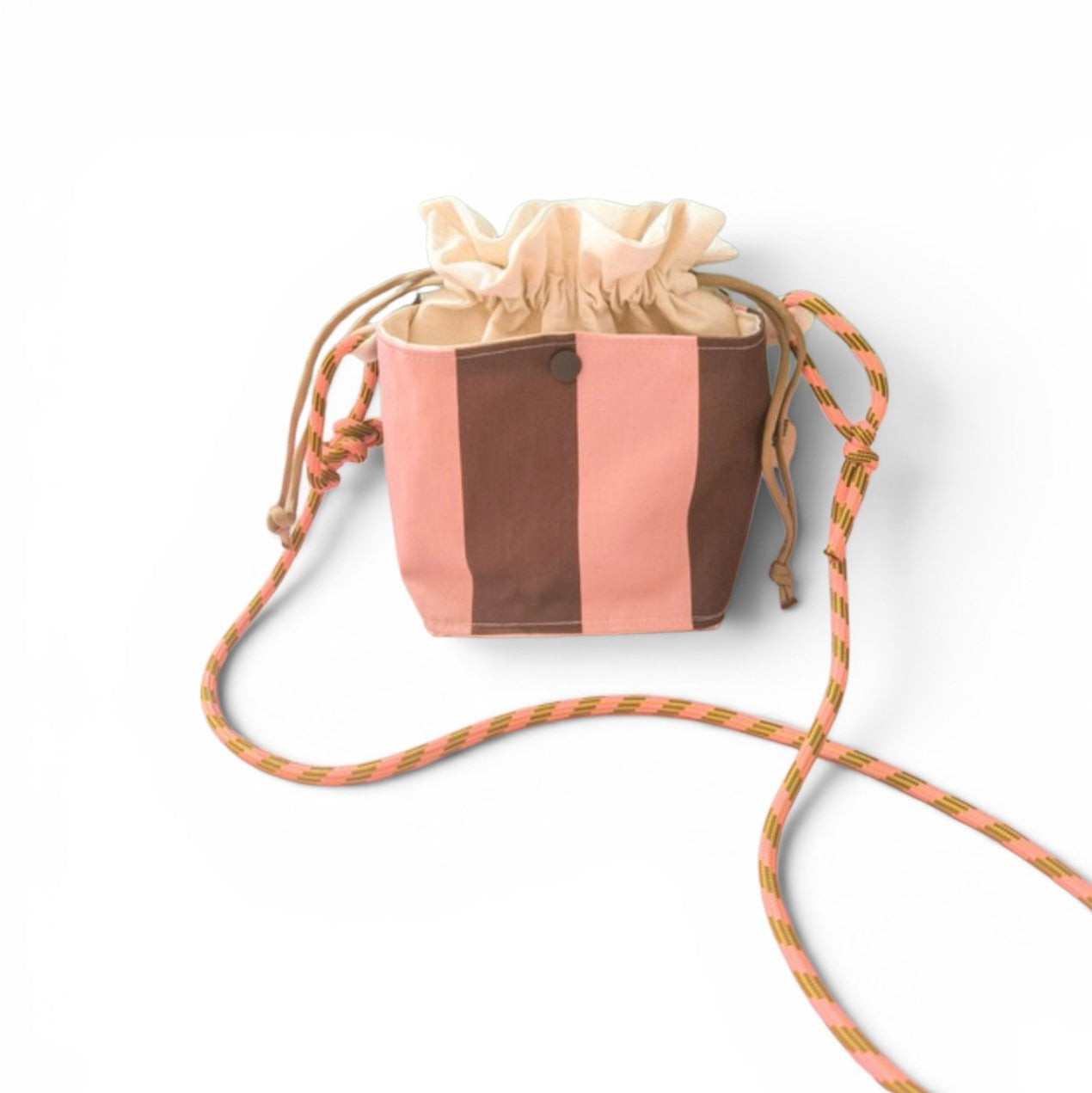 Les Mignonnettes – Sac seau fait main