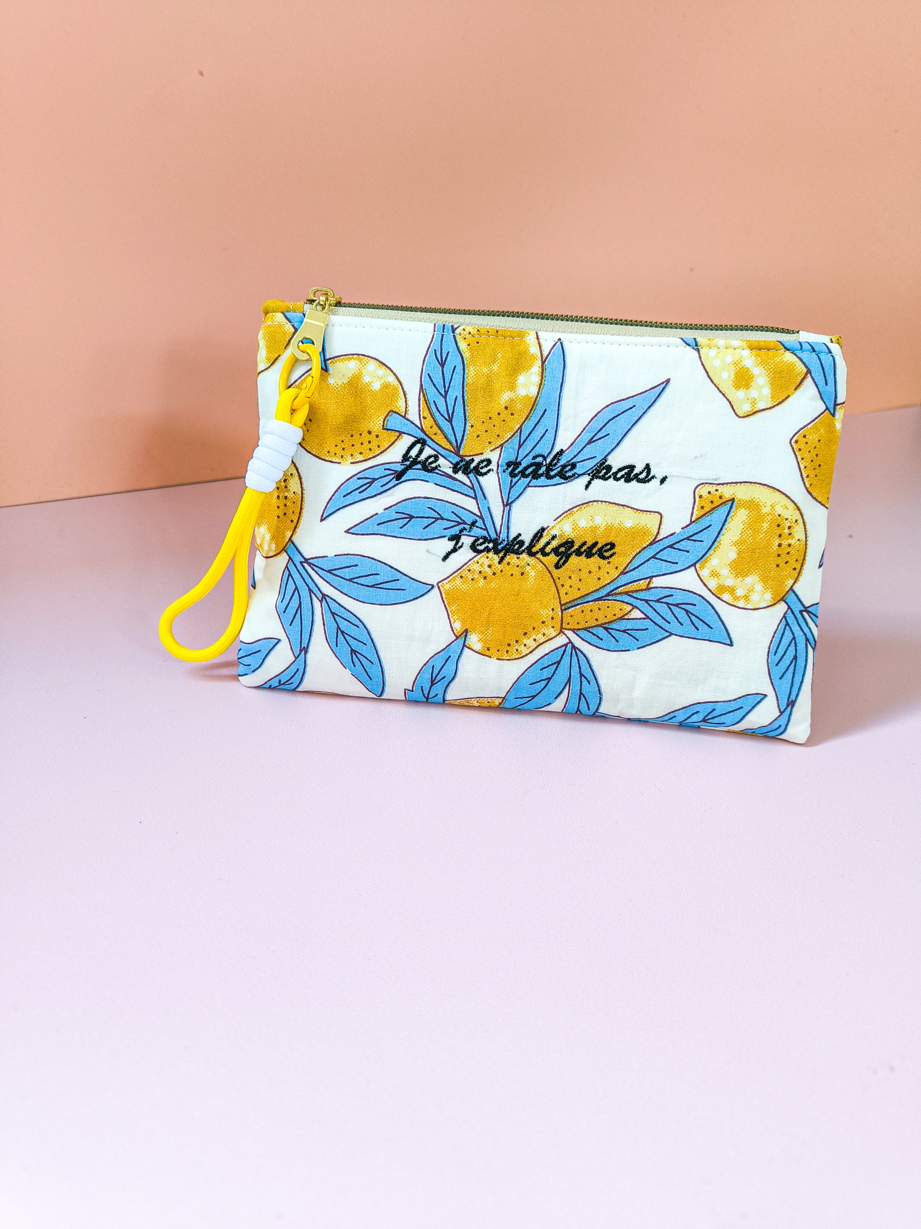 Pochette à message