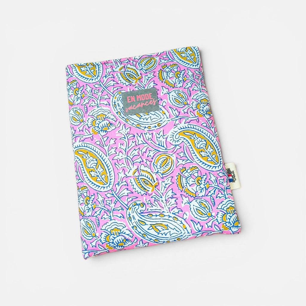 Pochette à livre format broché - fait main Bretagne - Sobypanda