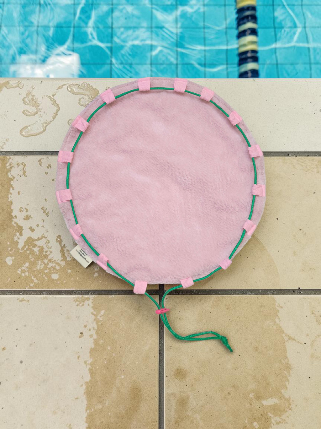 Tapis Pieds au Sec – Sortie de Piscine Fait Main