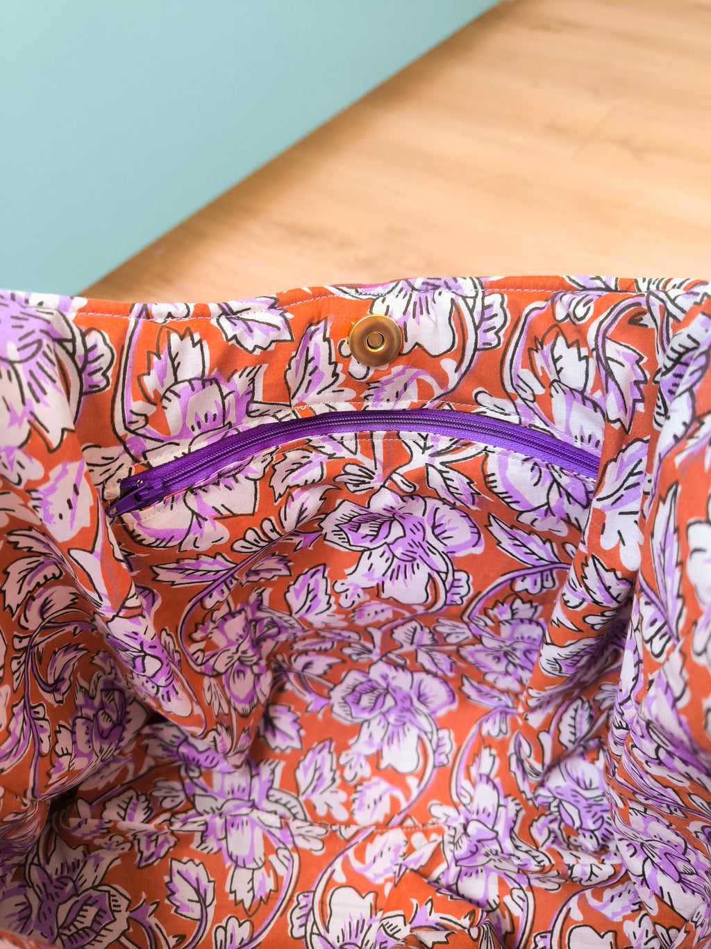 Hobo Bag printemps/été - fait main