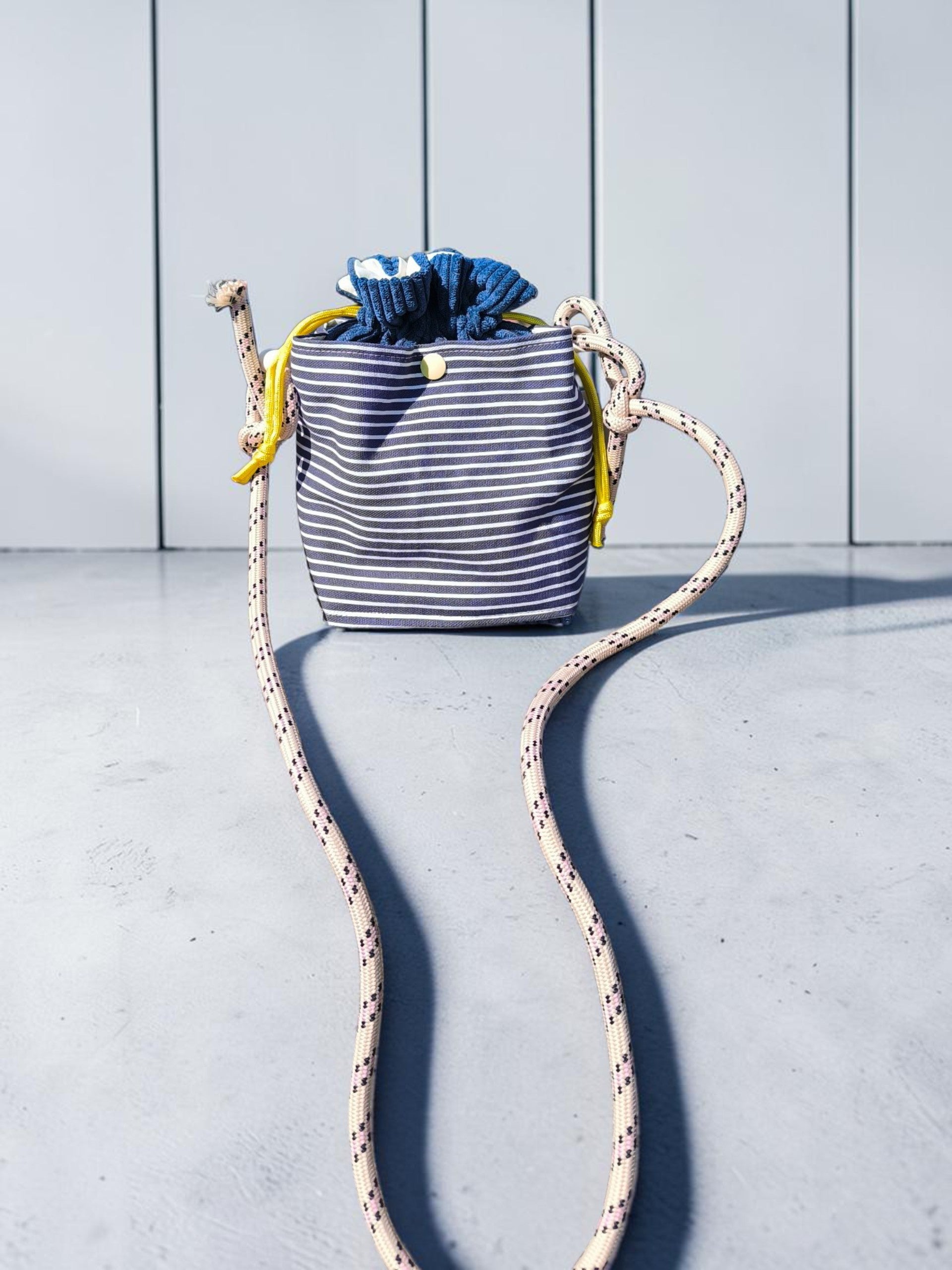 Les Mignonnettes – Sac seau fait main